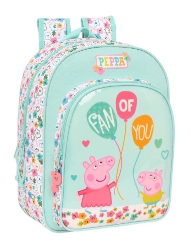 MOCHILA INFANTIL ADAPT.CARRO PEPPA PIG "COSY CORNER" | Comprar MOCH...