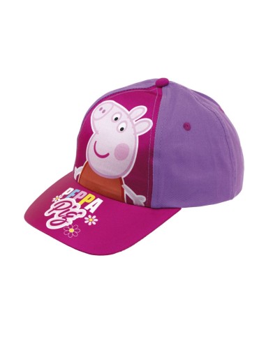 GORRA INFANTIL ROSA AJUSTABLE 48/51 CM PEPPA PIG "COSY CORNER" | Co...