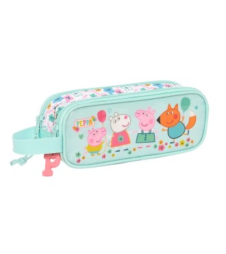 PORTATODO DOBLE PEPPA PIG "COSY CORNER" | Comprar PORTATODO DOBLE P...