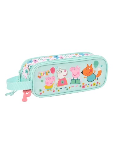 PORTATODO DOBLE PEPPA PIG "COSY CORNER" | Comprar PORTATODO DOBLE P...