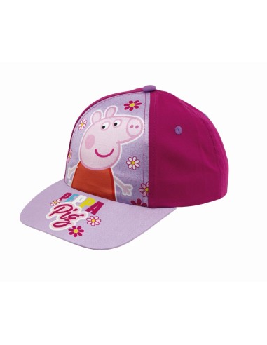 GORRA INFANTIL AJUSTABLE 48/51 CM PEPPA PIG "COSY CORNER" | Comprar...