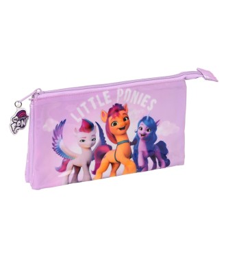 PORTATODO TRIPLE MY LITTLE PONY | Comprar PORTATODO TRIPLE MY LITTL...