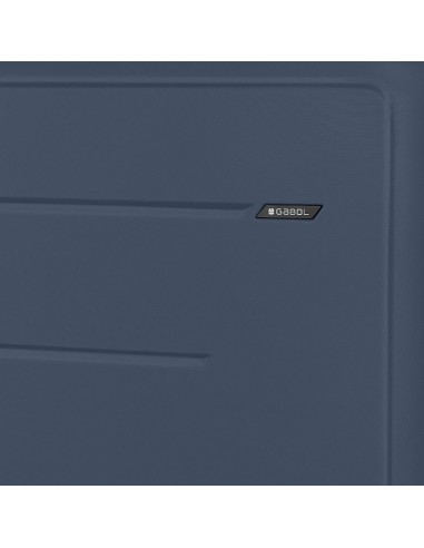Maleta Trolley Grande Gabol Future Plus Azul Marino Malet...