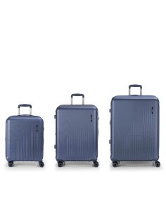 Set 3 Maletas C22-M-L Gabol kai Azul Juego de Maletas | F...