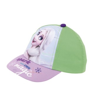 GORRA BEB LILA AJUSTABLE 44/46 CM FROZEN II "MEMORIES" | Comprar GO...