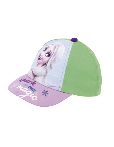 GORRA BEB LILA AJUSTABLE 44/46 CM FROZEN II "MEMORIES" | Comprar GO...