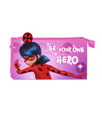 PORTATODO TRIPLE LADYBUG | Comprar PORTATODO TRIPLE LADYBUG online ...