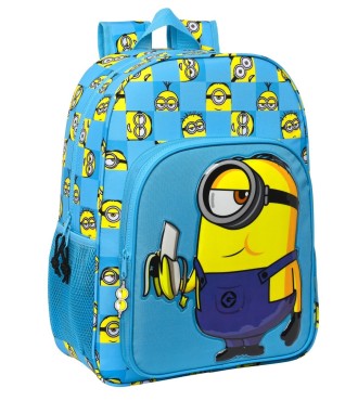 MOCHILA DE 33 CM ADAPT.CARRO MINIONS "MINIONSTATIC" | Comprar MOCHI...