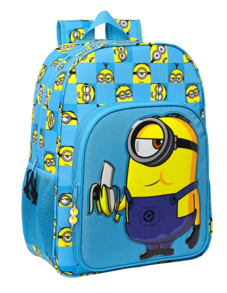 MOCHILA DE 33 CM ADAPT.CARRO MINIONS "MINIONSTATIC" | Comprar MOCHI... MOCHILA DE 33 CM ADAPT.CARRO MINIONS "MINIONSTATIC" | Comprar MOCHI...