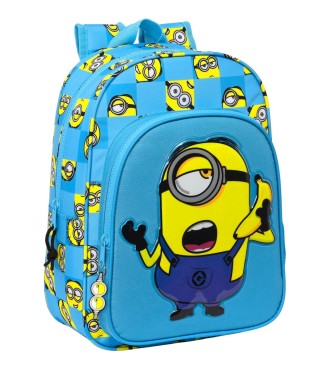 MOCHILA INFANTIL ADAPT.CARRO MINIONS "MINIONSTATIC" | Comprar MOCHI...