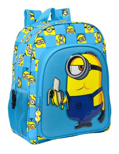 MOCHILA JUNIOR ADAPT.CARRO MINIONS "MINIONSTATIC" | Comprar MOCHILA...