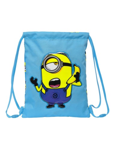 SACO PLANO JUNIOR MINIONS "MINIONSTATIC" | Comprar SACO PLANO JUNIO...