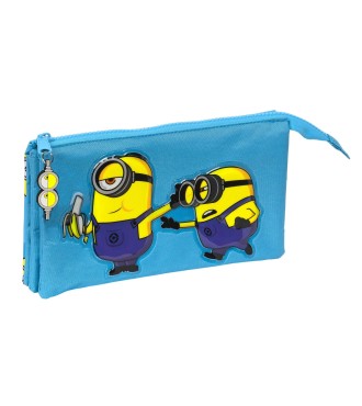 PORTATODO TRIPLE MINIONS "MINIONSTATIC" | Comprar PORTATODO TRIPLE ...