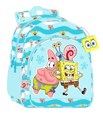 MOCHILA DE 33 CM ADAPT.CARRO BOB ESPONJA "STAY POSITIVE" | Comprar ...
