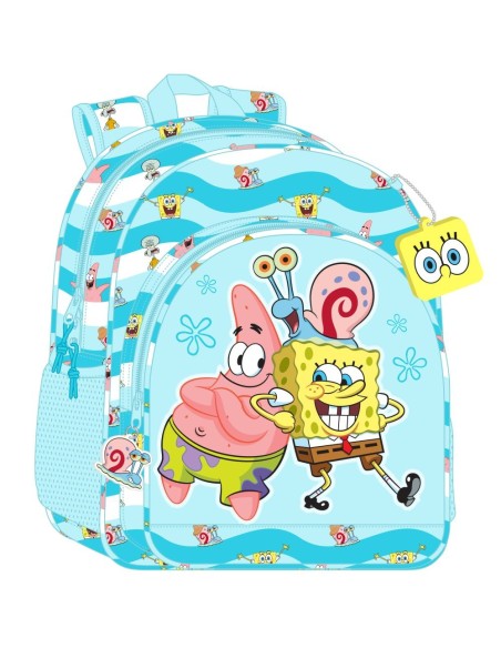 MOCHILA DE 33 CM ADAPT.CARRO BOB ESPONJA "STAY POSITIVE" | Comprar ... MOCHILA DE 33 CM ADAPT.CARRO BOB ESPONJA "STAY POSITIVE" | Comprar ...