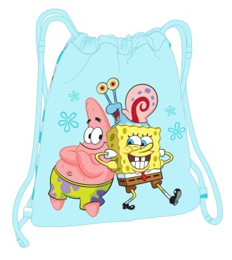 SACO PLANO JUNIOR BOB ESPONJA "STAY POSITIVE" | Comprar SACO PLANO ...