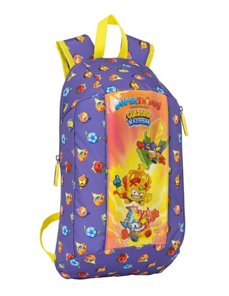MINI MOCHILA CREMALLERA VERTICAL SuperThings Guardians of Kazoom | ... MINI MOCHILA CREMALLERA VERTICAL SuperThings Guardians of Kazoom | ...