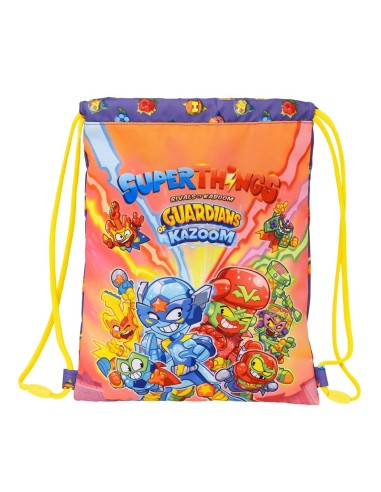 SACO PLANO JUNIOR SuperThings Guardians of Kazoom | Comprar SACO PL...