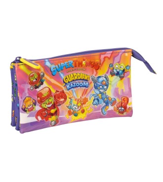 PORTATODO TRIPLE SuperThings Guardians of Kazoom | Comprar PORTATOD...