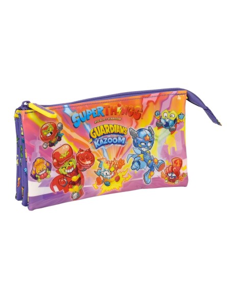 PORTATODO TRIPLE SuperThings Guardians of Kazoom | Comprar PORTATOD... PORTATODO TRIPLE SuperThings Guardians of Kazoom | Comprar PORTATOD...