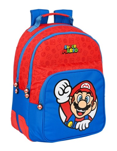 MOCHILA DOBLE ADAPT.CARRO SUPER MARIO | Comprar MOCHILA DOBLE ADAPT...