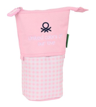 PORTATODO CUBILETE BENETTON "VICHY" | Comprar PORTATODO CUBILETE BE...