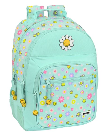 MOCHILA DOBLE ADAPT.CARRO SMILEY WORLD "SUMMER FUN" | Comprar MOCHI...