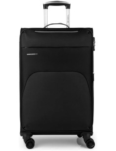 Maleta Trolley Mediana Gabol Zambia Negro Maletas Mediana...