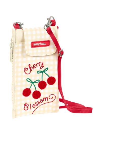 MONEDERO PORTAMOVIL SAFTA "CHERRY" | Comprar MONEDERO PORTAMOVIL SA...