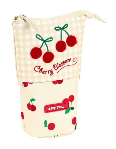 PORTATODO CUBILETE SAFTA "CHERRY" | Comprar PORTATODO CUBILETE SAFT...