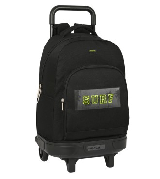 MOCHILA GDE. C/RUEDAS COMPACT EXT.SIMPLE SAFTA "SURF" | Comprar MOC...