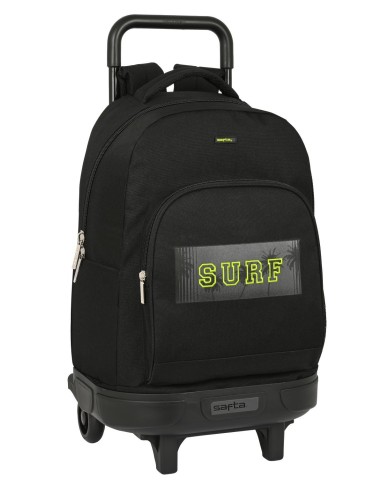 MOCHILA GDE. C/RUEDAS COMPACT EXT.SIMPLE SAFTA "SURF" | Comprar MOC...