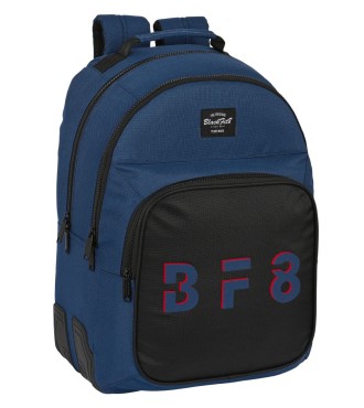 MOCHILA DOBLE ADAPT.CARRO RECICLADO BLACKFIT8 "URBAN" | Comprar MOC...