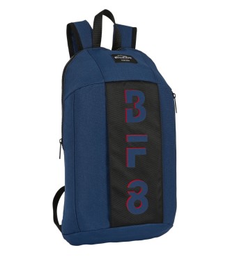 MINI MOCHILA CREMALLERA VERTICAL RECICL. BLACKFIT8 "URBAN" | Compra...