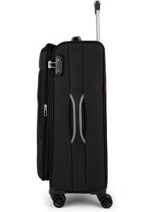 Maleta Trolley Mediana Gabol Zambia Negro Maletas Mediana... 2