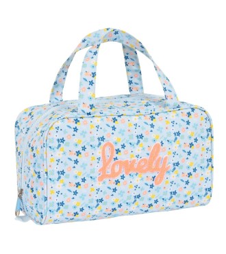 NECESER RECTANGULAR RECICLADO MOOS "LOVELY" | Comprar NECESER RECTA...