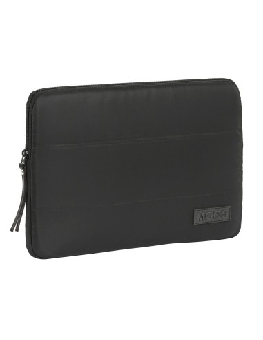 FUNDA PARA PORTATIL 14'' MOOS CAPSULA ACOLCHADO "NEGRO" | Comprar F...