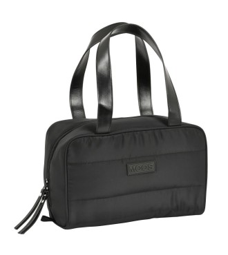 NECESER RECTANGULAR MOOS CAPSULA ACOLCHADO "NEGRO" | Comprar NECESE...