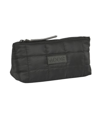 NECESER CUADRADO MOOS CAPSULA ACOLCHADO "NEGRO" | Comprar NECESER C...