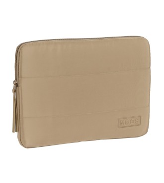 FUNDA PARA PORTATIL 14'' MOOS CAPSULA ACOLCHADO "CAMEL" | Comprar F...