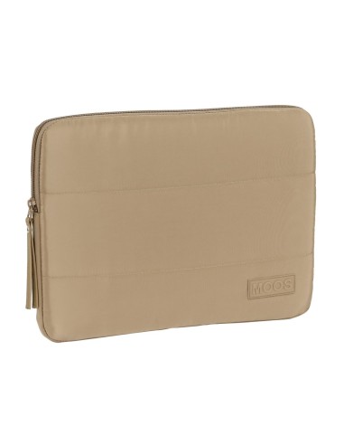 FUNDA PARA PORTATIL 14'' MOOS CAPSULA ACOLCHADO "CAMEL" | Comprar F...