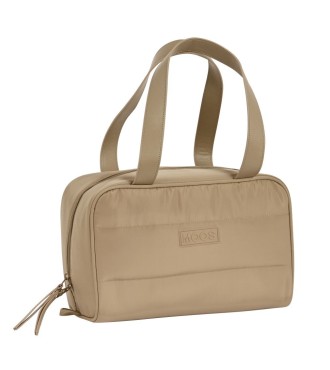 NECESER RECTANGULAR MOOS CAPSULA ACOLCHADO "CAMEL" | Comprar NECESE...