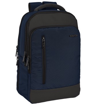 MOCHILA PORTATIL 15,6"+TABLET+USB SAFTA SAFTA BUSINESS "DARK BLUE" ...