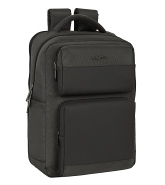 MOCHILA 2 BOLSILLOS PORTATIL 15,6''+USB SAFTA BUSINESS "GREY" | Com...