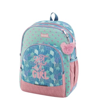 Mochila ST/AC Escolar Tandem Get It Girl | Comprar Mochila ST/AC Es...