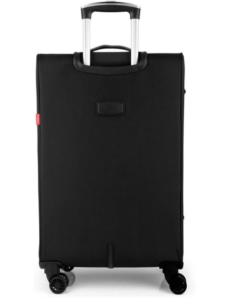 Maleta Trolley Mediana Gabol Zambia Negro Maletas Mediana...