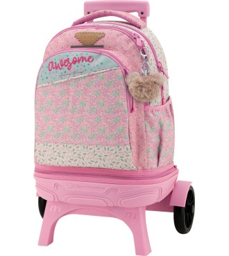 Mochila Carro Fijo Compact Desmontable Ruedas Grandes Privata Prett...