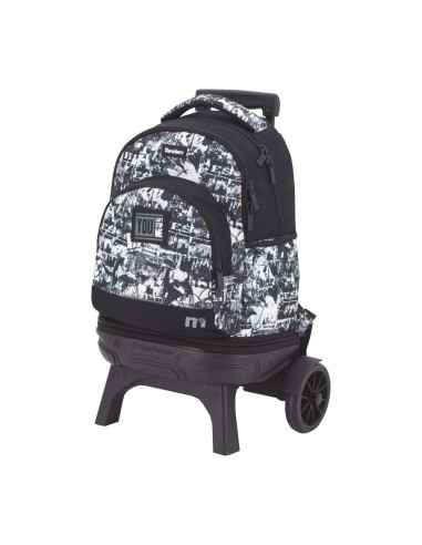 Mochila Carro Fijo Compact Desmontable Ruedas Grandes Tandem Graffo...