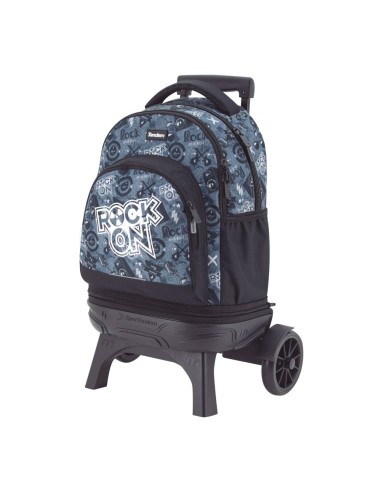 Mochila Carro Fijo Compact Desmontable Ruedas Grandes Tandem Rock O...