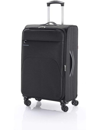 Maleta Trolley Mediana Gabol Zambia Negro Maletas Mediana...